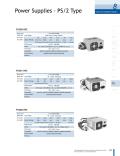 Power Supplies - PS/2 Type