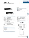 Embedded MicroBox for Mini ITX SBC-EM60323