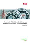 www.schaeffler.fr-Roulements FAG spéciaux à rotule sur deux rangées de rouleaux pour machines vibrantes