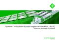 www.schaeffler.fr-Système à recirculation à quatre rangées de billes KUVE..-B (-KT) Instructions de montage et d?entretien