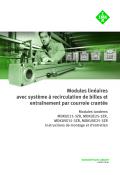 www.schaeffler.fr-Modules linéaires avec système à recirculation de billes et entraînement par courroie crantée