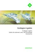 www.schaeffler.fr-Guidages à galets Guidages à galets  Galets de roulement, axes, rails supports  Accessoires