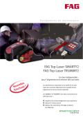 www.schaeffler.fr-FAG Top-Laser SMARTY2 FAG Top-Laser TRUMMY2: Un duo indispensable ? pour l?alignement et la tension des courroies