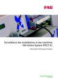 www.schaeffler.fr-Surveillance des installations et des machines FAG Online System DTECT X1: Information Technique Produit