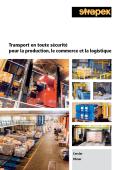 www.strapex.fr- Machines semi -automatiques à plateau tournantTransport en toute sécurité pour la production, le commerce et la logistique