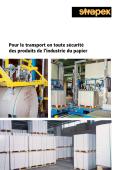www.strapex.fr-Pour le transport en toute sécurité des produits de l‘industrie du papier