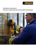 www.strapex.fr-Appareils manuels pour le cerclage au feuillard plastique