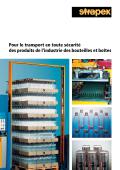 www.strapex.fr-Pour le transport en toute sécurité des produits de l‘industrie des bouteilles et boîtes