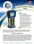 Portable Combustion Analyzer PCA®3