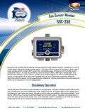 GDC-350 Gas Sensor Monitor