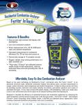 Residential Combustion Analyzer-Fyrite® InTech 
