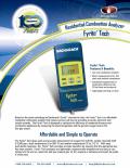 Bacharach-Fyrite® Tech Residential Combustion Analyzer