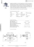 Badotherm Group-M5N - direct mounted five valve instrument manifold
