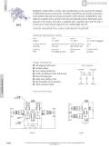 Badotherm Group-M5G - remotely mounted five valve instrument manifold