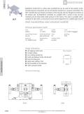 Badotherm Group-M3T - direct mounted three valve manifold
