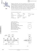 Badotherm Group-M3D - remote mounted three valve manifold