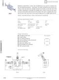 Badotherm Group-M3A - direct mounted three valve manifold