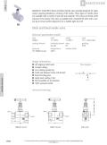 Badotherm Group-B8 - block and bleed needle valve