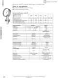 Badotherm Group-EC-serie - Internal diaphragm chemical seal