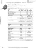 Badotherm Group-BF-LGP - Low gauge pressure chemical seal with flush diaphragm