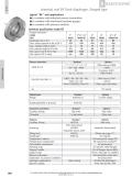Badotherm Group-BF -Chemical seal with flush diaphragm