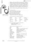 Badotherm Group-BDTG32 - contact stainless steel gasfilled capillary thermometer