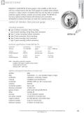 Badotherm Group-BDT36-18 - All stainless steel contact pressure gauge