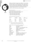 Badotherm Group-BDT21 - Phenolic solid front pressure gauge