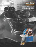 ROLL BENDERS  R-Series
