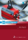 BAKKER MAGNETICS-Aimants de levage commutables