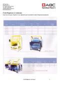 ABC SwissTech -Tonneaux centrifuges CBARR - Abc Swisstech