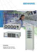 Benning-Modular DC Power Systems Tebechop 3000 I and 12000 I