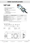 COMPAUT-Boîtier manivelle portable Boîtier manivelle portable  MP 160 