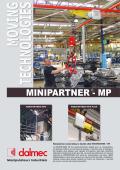 Manipulateur pneumatique à double câble MINIPARTNER - MP