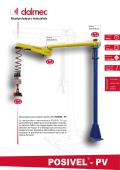 Manipulateur pneumatique à double câble POSIVEL - PV