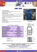 Ecp Group-Une machine adaptée.  La PBF 300 est la machine idéale pour la gestion des déchets  recyclables en milieu industrie