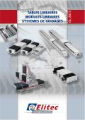 Elitec Techniques Lineaires-catalogue complet Tables et modules ... - ELITEC