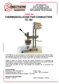 Embatherm-THERMOSCELLEUSE PAR CONDUCTION  TE 100