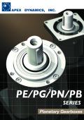 GAMMATIC -high precision planetary gearboxes Single Piece Stainless Steel housing for maximum rigidity and corrosion resistance. Multiple precision 