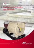 Ingersoll Rand Air Solutions HIBON-Souflantes multi-étagées type centrifuge