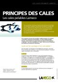 Lameco-PRINCIPES DES CALES Les cales pelables Lameco
