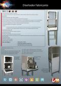 Lm réalisation-Armoire de sécurité avec 3 compartiments