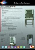 Lm réalisation-Armoire de sécurité à trois compartiments