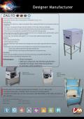 Lm réalisation-Armoire de sécurité pour les grandes imprimantes thermiques de format