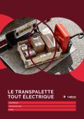 Transpalette Panther tout électrique - déplacement facile et sans à-coups