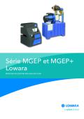 Lowara France-Série MGEP et MGEP  Lowara MODULES DE GESTION DES EAUX DE PLUIE