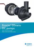 LOWARA-Ecocirc® D5vario DC pumps