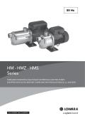 THREADED HORIZONTAL MULTISTAGE CENTRIFUGAL ELECTRIC PUMPS EQUIPPED WITH IE2/IE3 MOTORS COMPLYING WITH REGULATION (EC) no. 640/2009