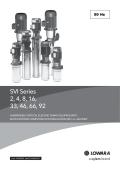 SUBMERSIBLE VERTICAL ELECTRIC PUMPS EQUIPPED WITH IE2/IE3 MOTORS COMPLYING WITH REGULATION (EC) no. 640/2009