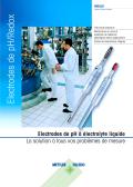 Mettler Toledo - Division Laboratoire-Membranes en verre et  systèmes de référence spécifiques selon applications  Sonde de température intégrée